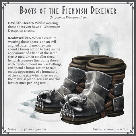 wayfarer's boots 5e.